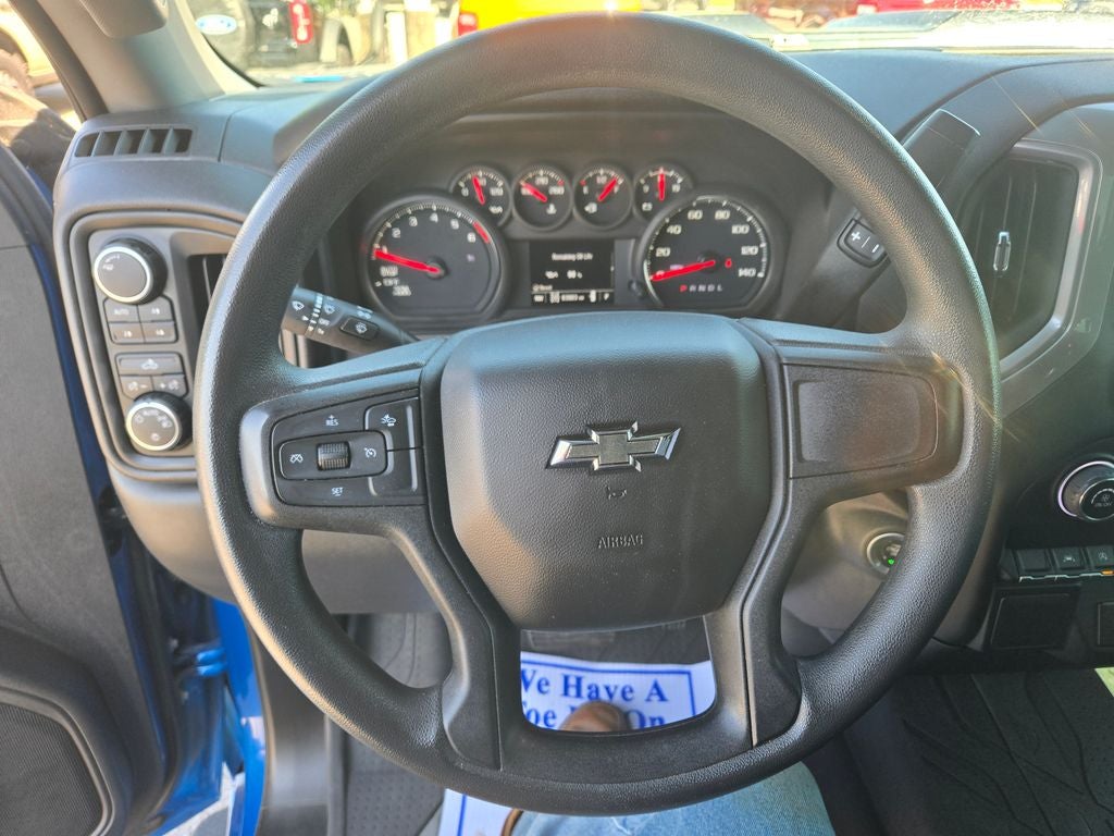 2022 Chevrolet Silverado 1500 Custom Trail Boss
