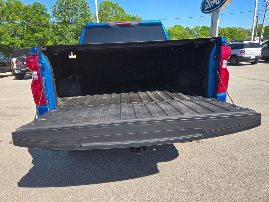 2022 Chevrolet Silverado 1500 Custom Trail Boss