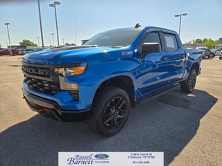 2022 Chevrolet Silverado 1500 Custom Trail Boss