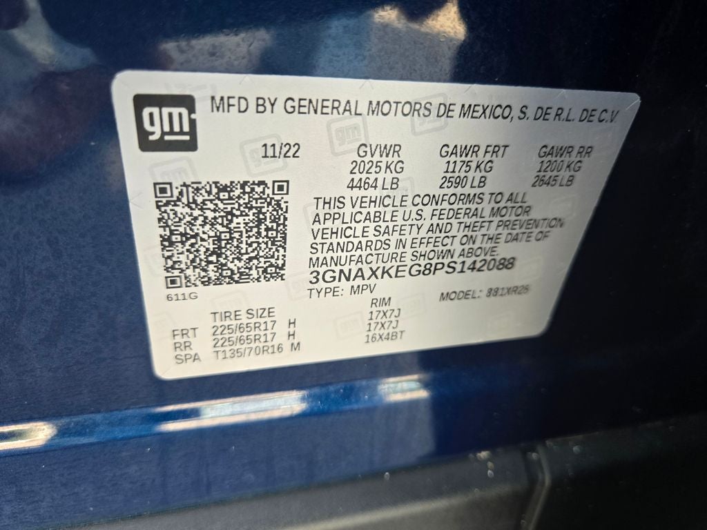 2023 Chevrolet Equinox LT