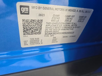 2024 Chevrolet Blazer LT