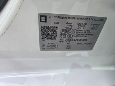 2018 GMC Sierra 1500 SLT