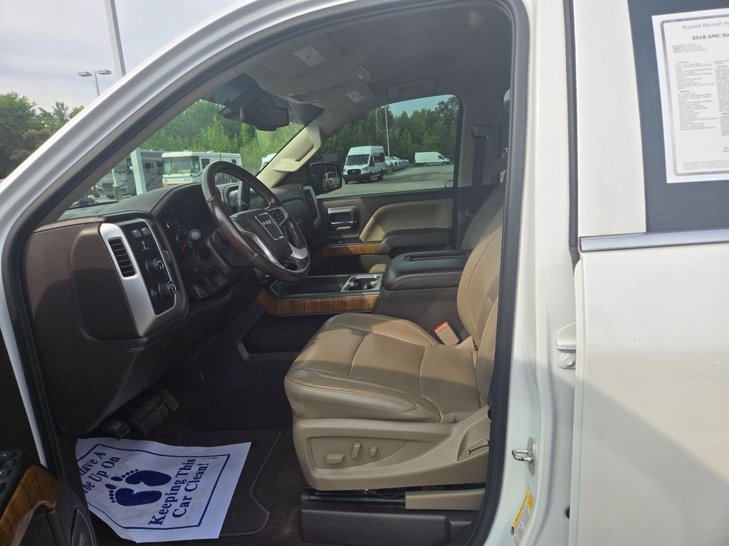 2018 GMC Sierra 1500 SLT