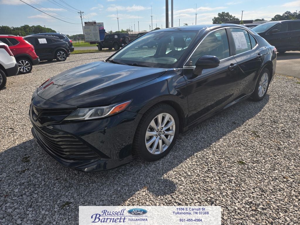 2020 Toyota Camry LE