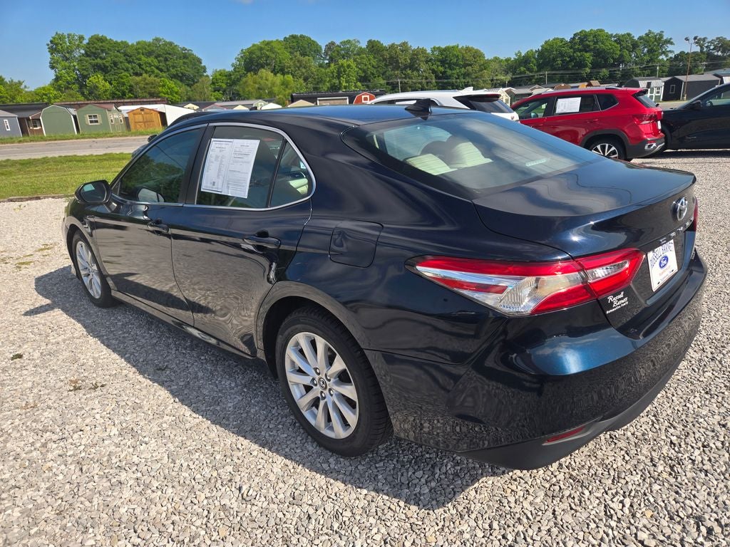 2020 Toyota Camry LE