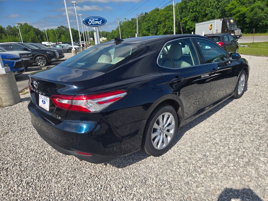 2020 Toyota Camry LE