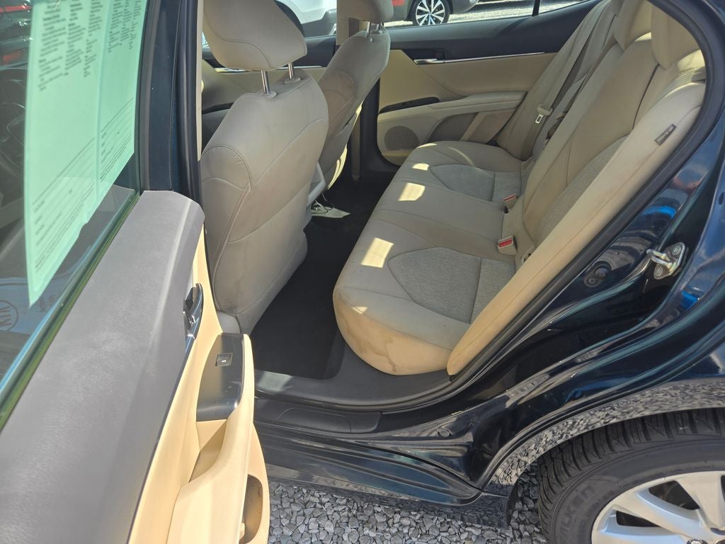 2020 Toyota Camry LE