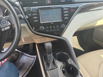 2020 Toyota Camry LE
