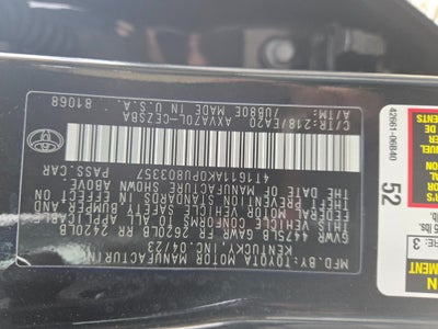 2023 Toyota Camry SE