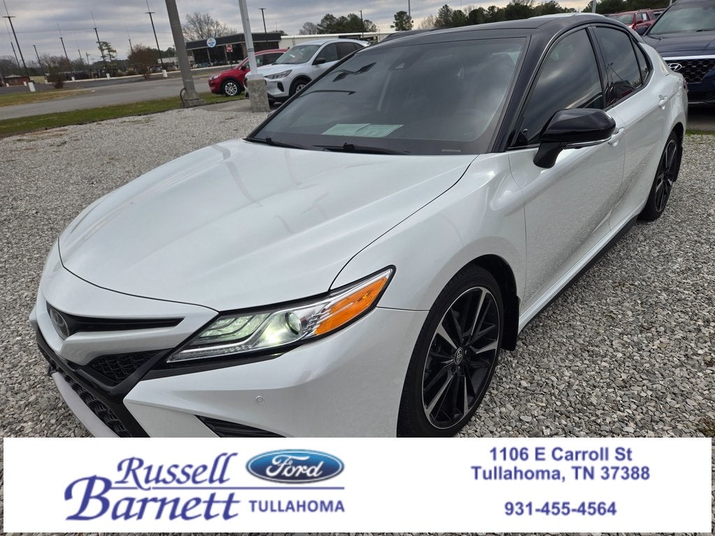 2020 Toyota Camry XSE V6