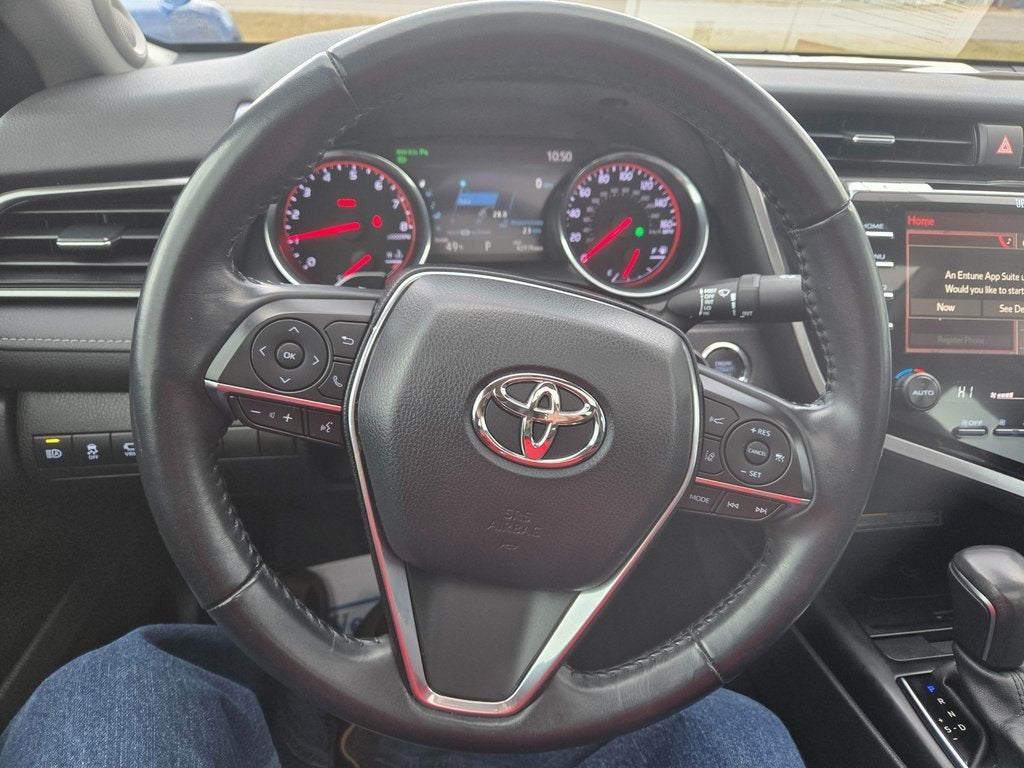 2020 Toyota Camry XSE V6