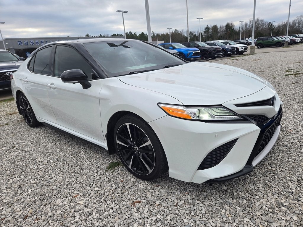 2020 Toyota Camry XSE V6