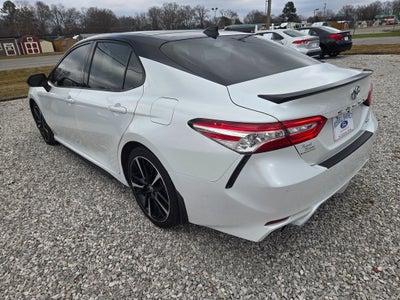 2020 Toyota Camry XSE V6