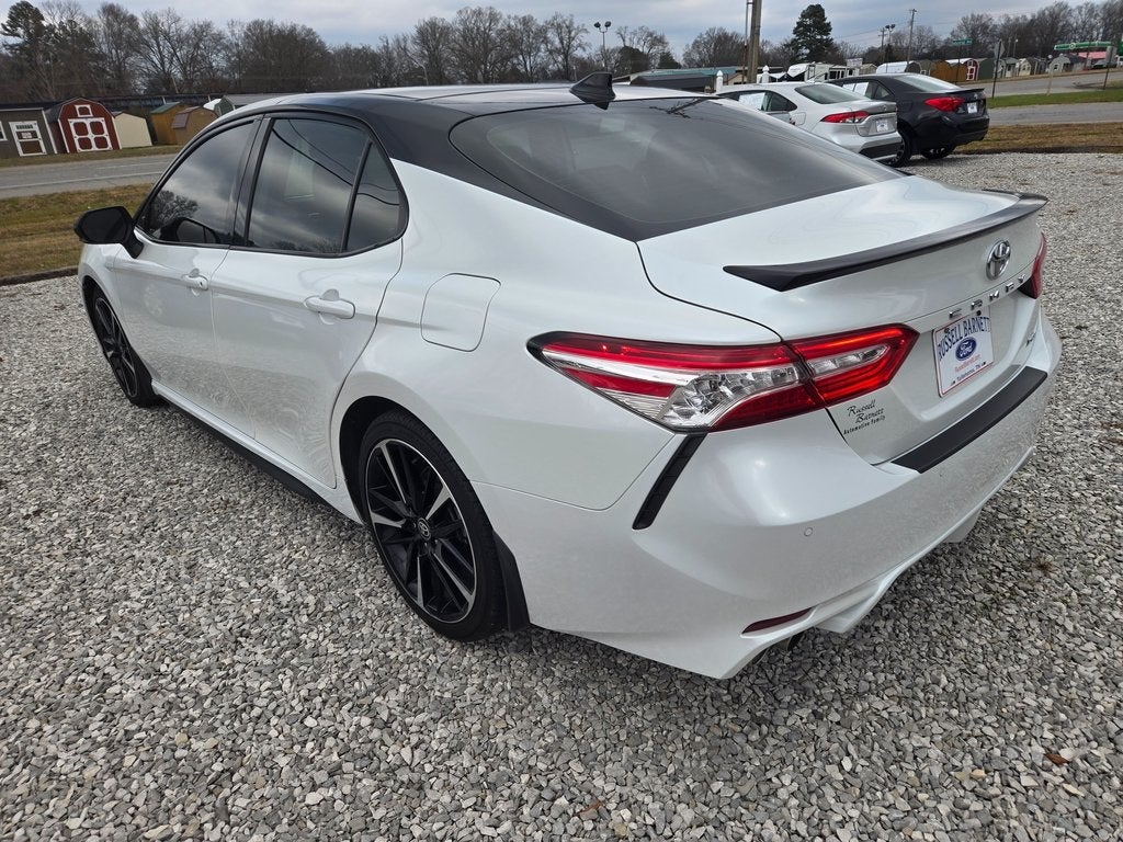 2020 Toyota Camry XSE V6