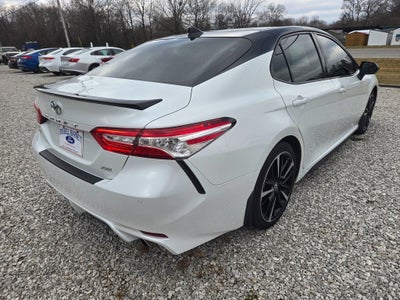 2020 Toyota Camry XSE V6