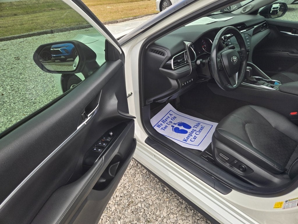 2020 Toyota Camry XSE V6