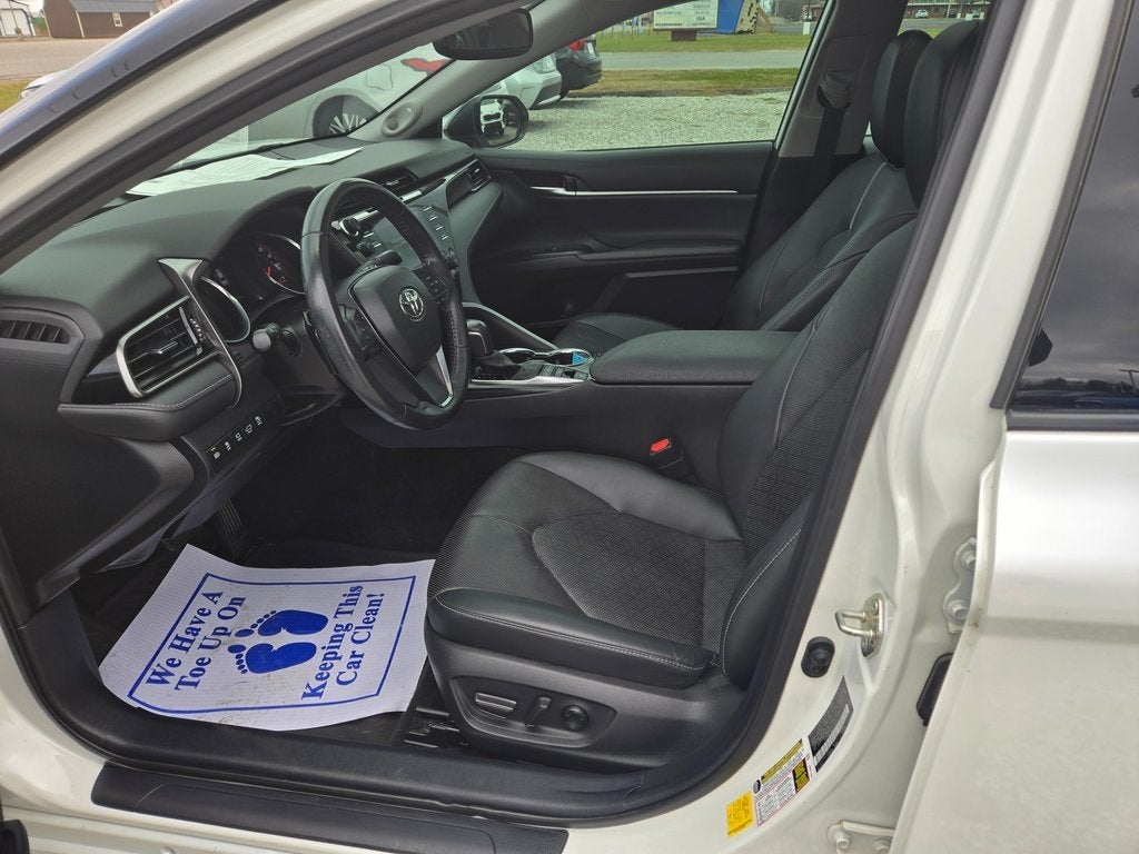 2020 Toyota Camry XSE V6