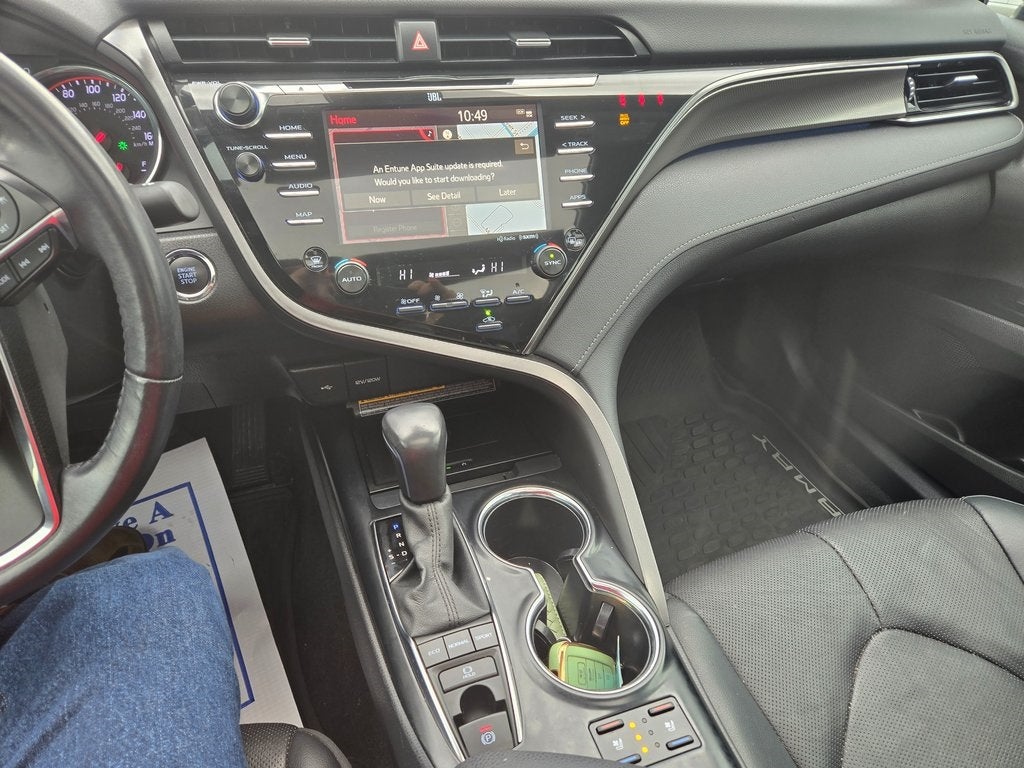 2020 Toyota Camry XSE V6