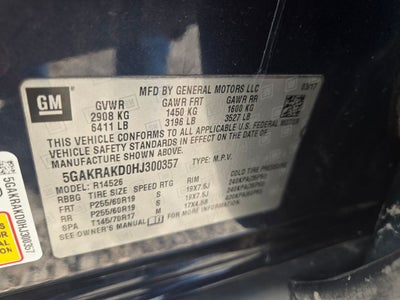 2017 Buick Enclave Convenience Group