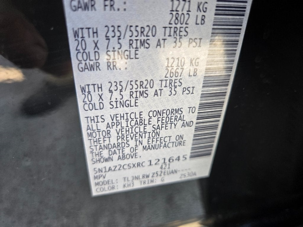 2024 Nissan Murano SL