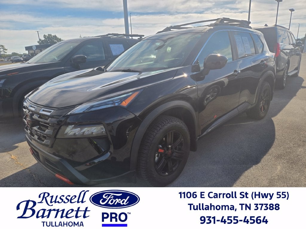 2026 Nissan Rogue Rock Creek