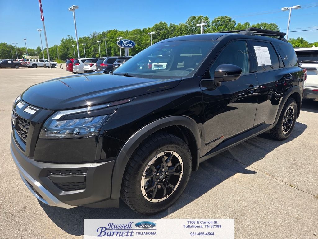 2025 Nissan Pathfinder's photo