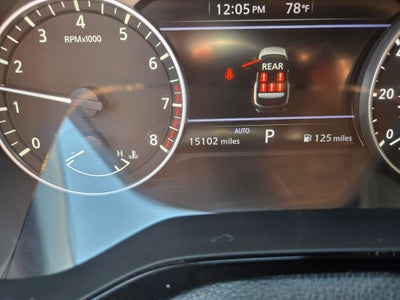 2025 Nissan Pathfinder Rock Creek