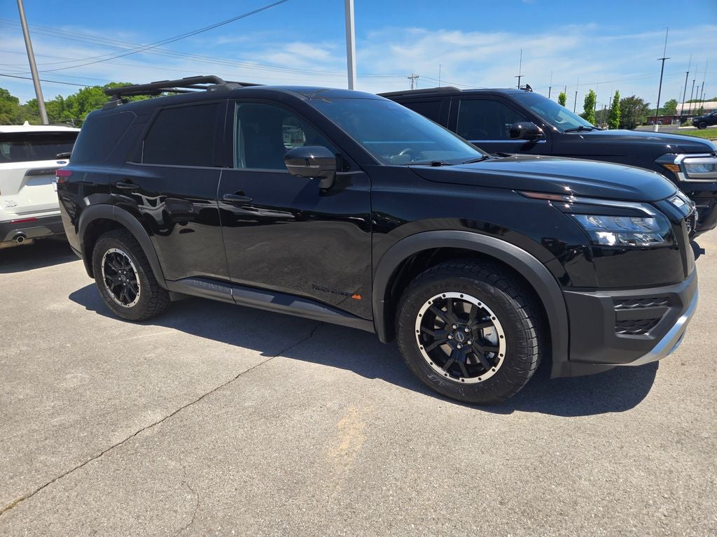 2025 Nissan Pathfinder Rock Creek