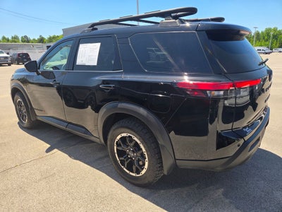 2025 Nissan Pathfinder Rock Creek