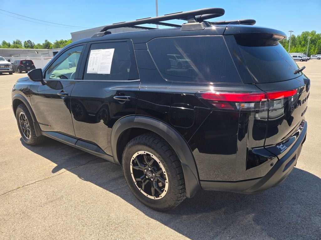 2025 Nissan Pathfinder Rock Creek