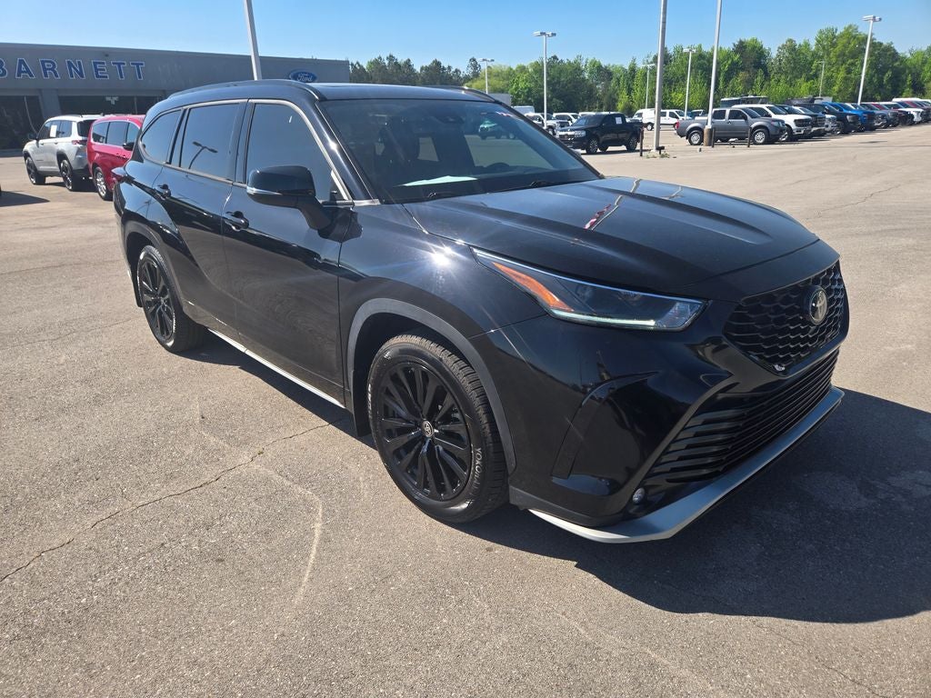 2024 Toyota Highlander XSE