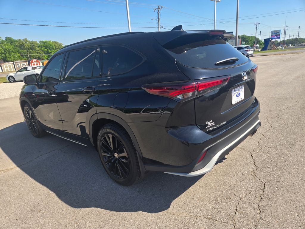 2024 Toyota Highlander XSE