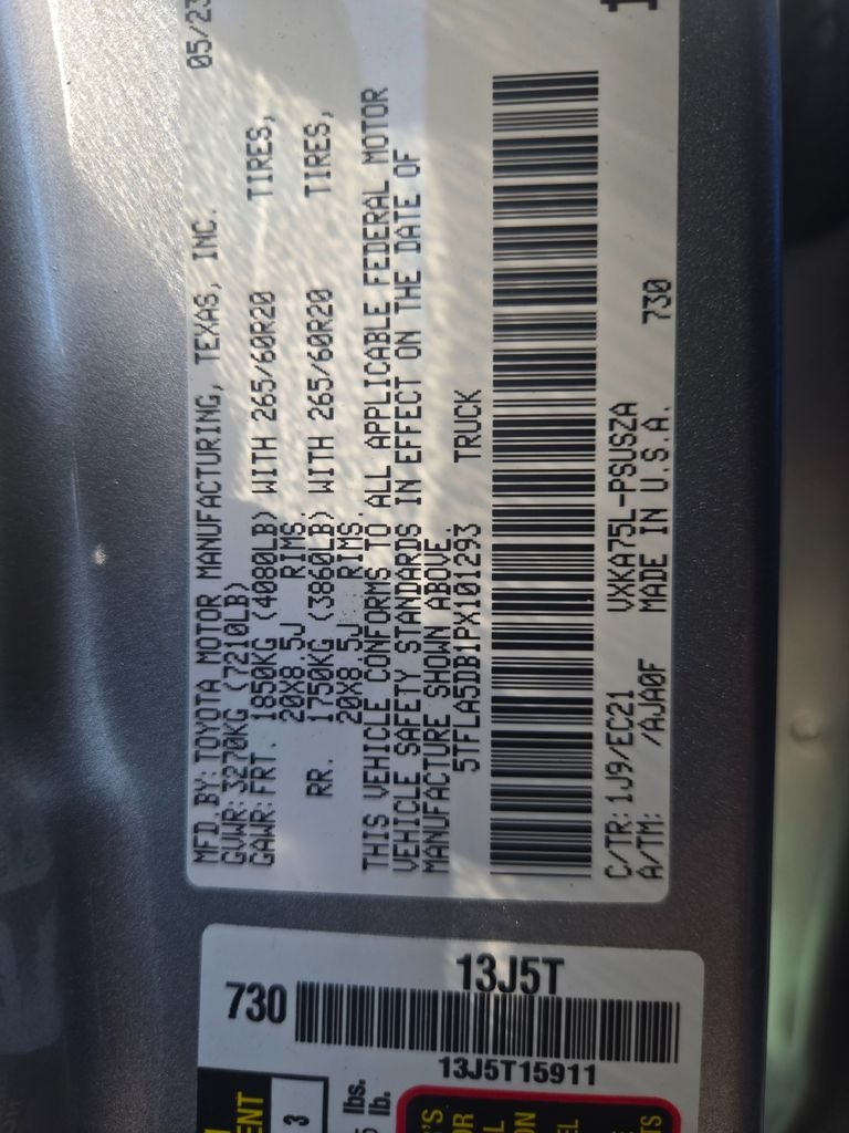 2023 Toyota Tundra SR5