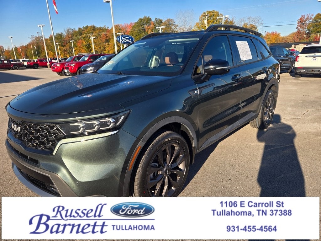 2022 Kia Sorento X-Line SX Prestige