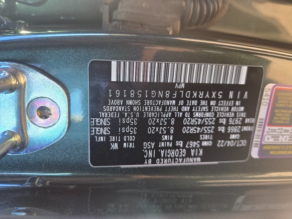 2022 Kia Sorento X-Line SX Prestige