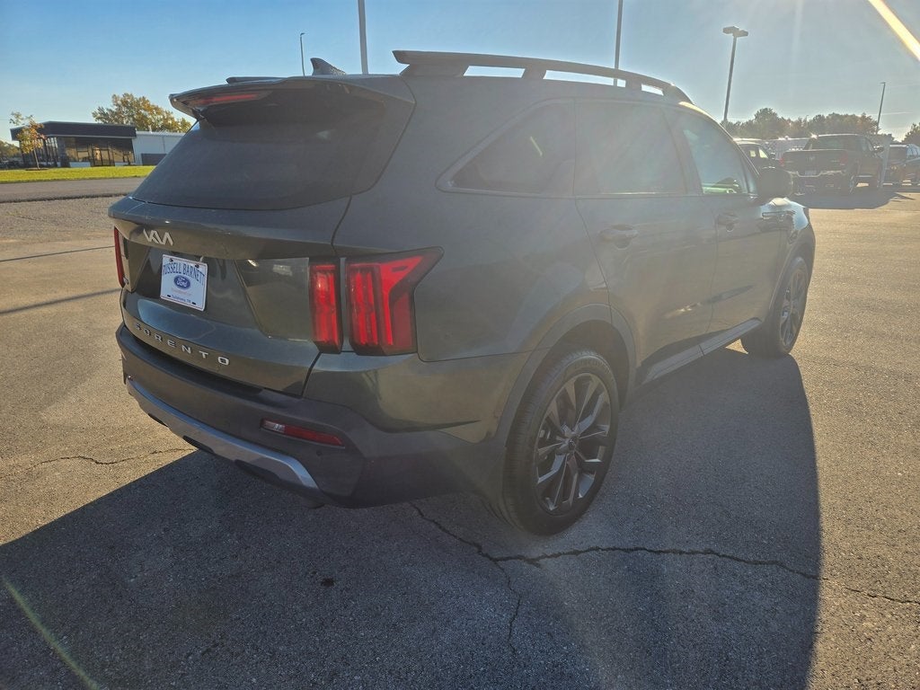 2022 Kia Sorento X-Line SX Prestige