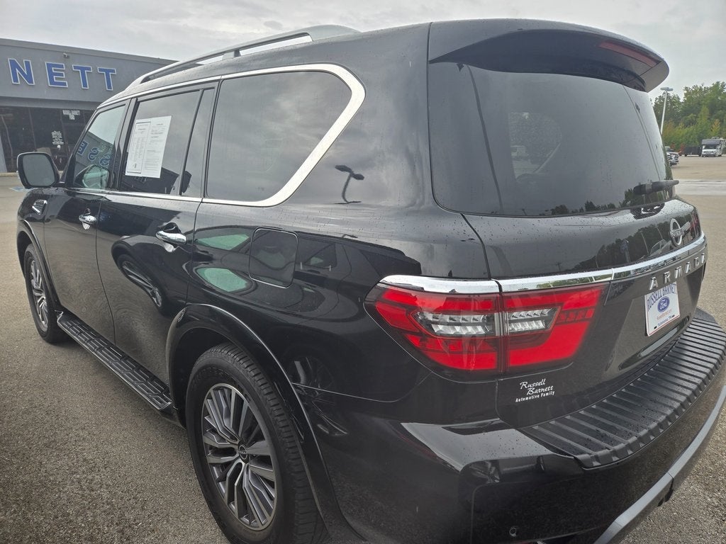 2024 Nissan Armada SL
