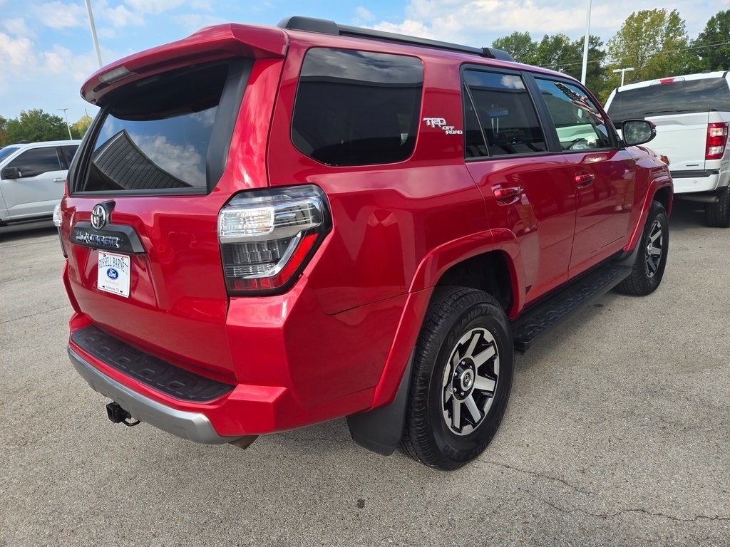 2024 Toyota 4Runner TRD Off-Road Premium