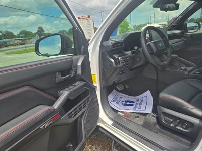 2025 Toyota 4Runner i-FORCE MAX Hybrid TRD Pro