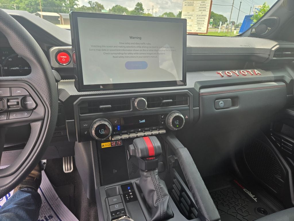 2025 Toyota 4Runner i-FORCE MAX Hybrid TRD Pro