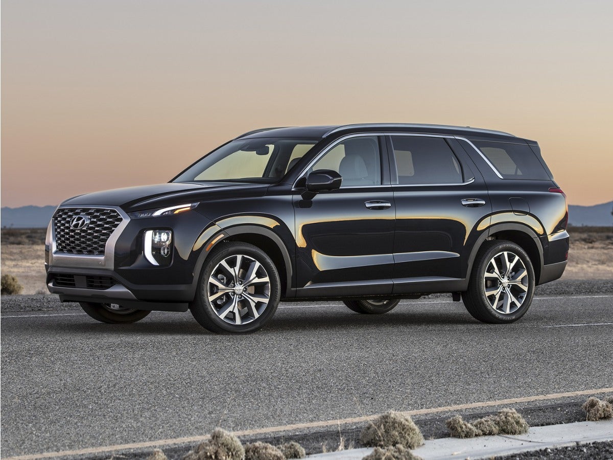 2021 Hyundai Palisade SEL FWD's photo
