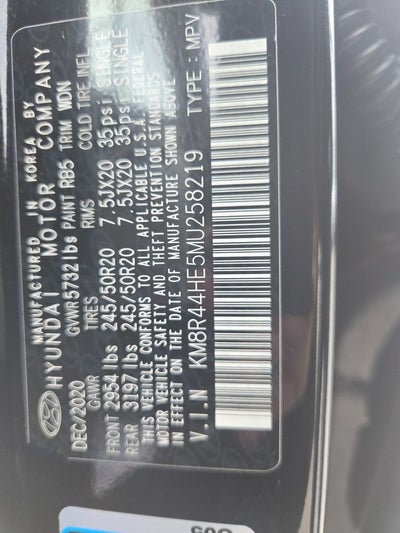 2021 Hyundai Palisade SEL