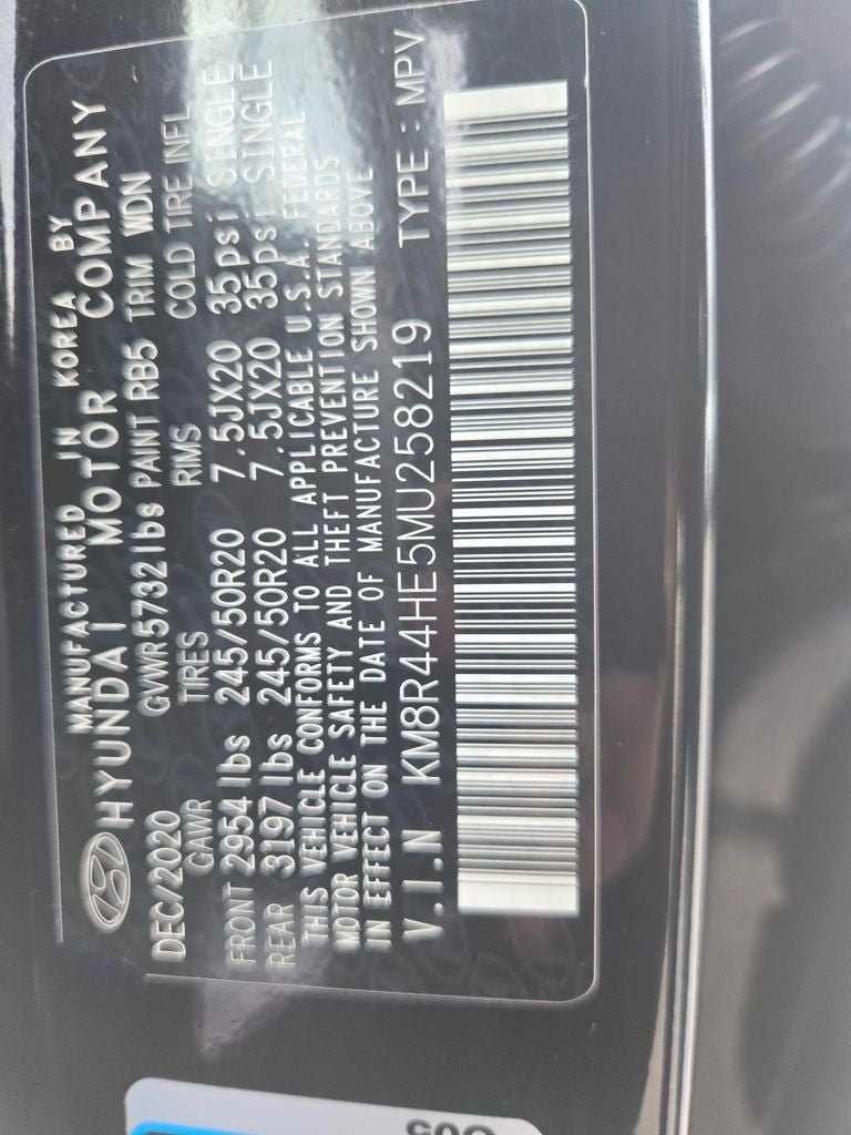 2021 Hyundai Palisade SEL