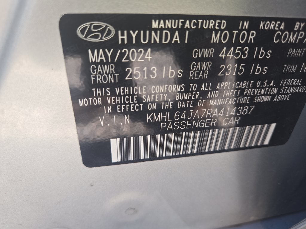 2024 Hyundai Sonata SEL