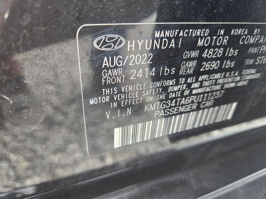 2023 Genesis G70 2.0T