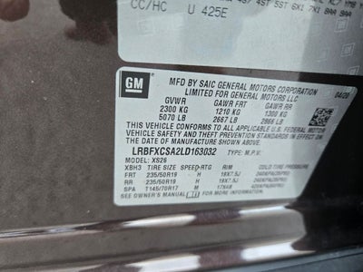 2020 Buick Envision Essence