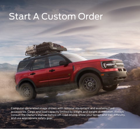 Start a custom order | Russell Barnett Ford of Tullahoma in Tullahoma TN