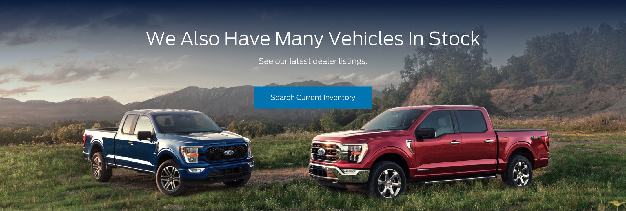 Ford vehicles in stock | Russell Barnett Ford of Tullahoma in Tullahoma TN