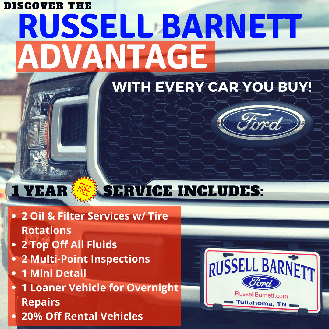 Russell Barnett Ford of Tullahoma Advantage