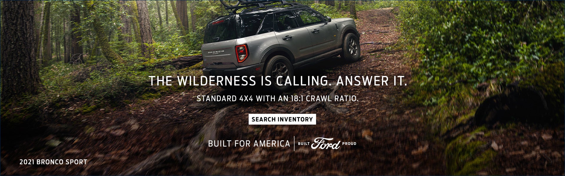 2021 Ford Bronco Reserve